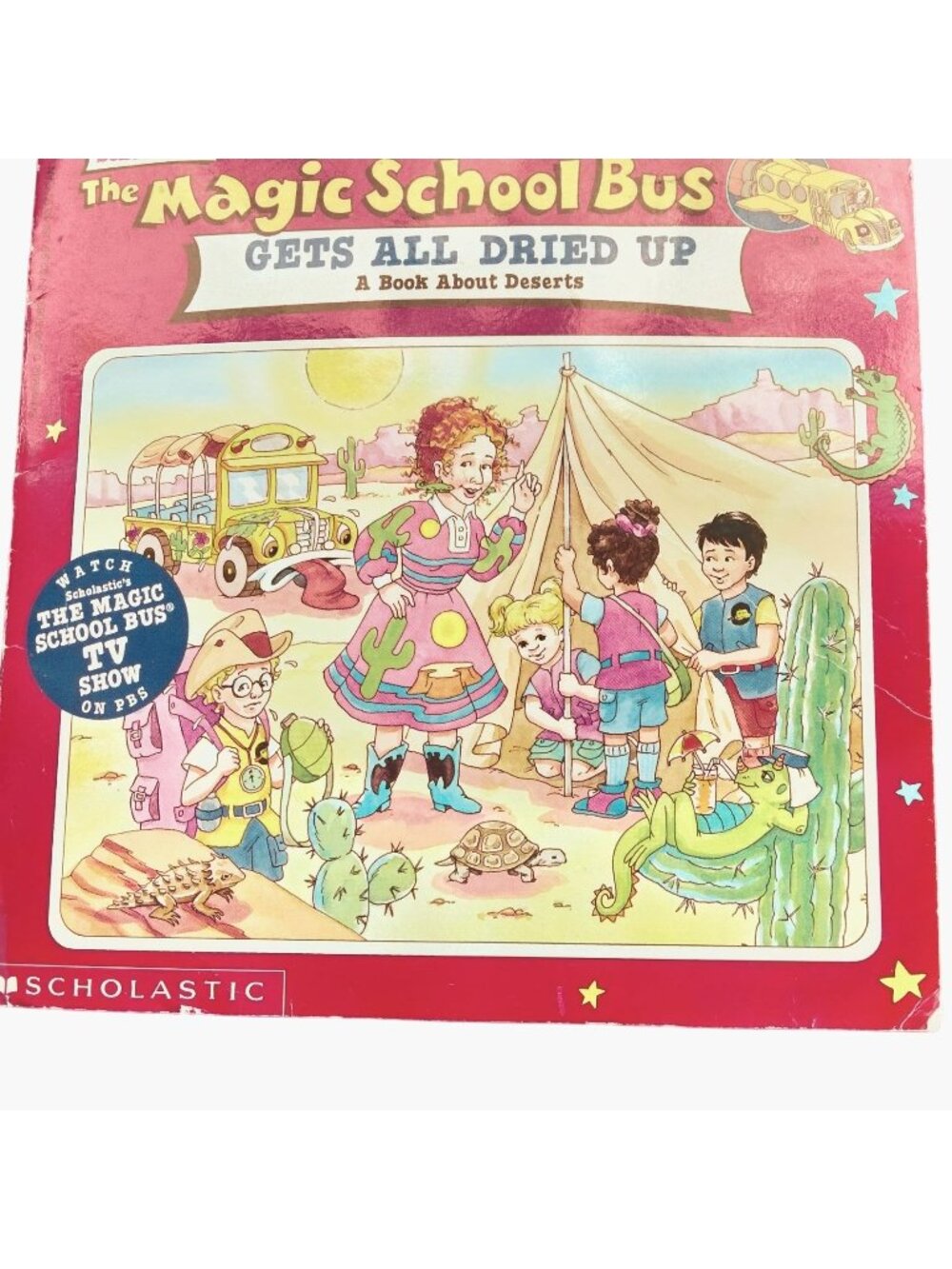 Magic School Bus gets all Dried up Desserts Paperback Book Scholastic